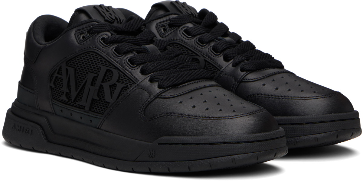 AMIRI Black Classic Low Sneakers Amiri
