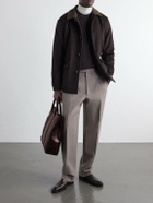 Officine Creative - Quentin/026 Leather Tote Bag - Brown