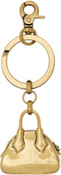 Vivienne Westwood Gold Yasmine Charm Keychain