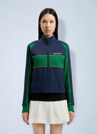 Palm Angels Classic Logo Zipped Crew Jacket