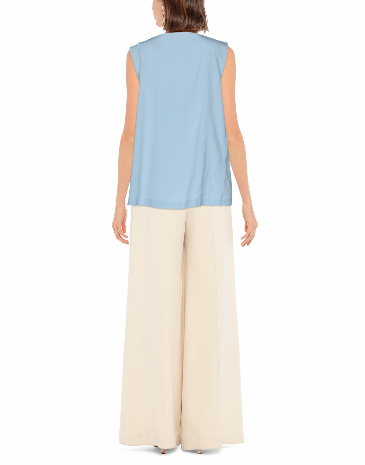 Peserico Womens Top Sky in Blue