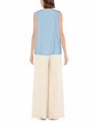 Peserico Womens Top Sky in Blue