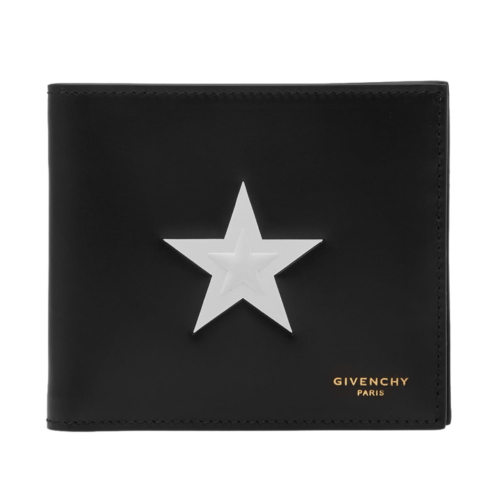 Photo: Givenchy Stars Leather Billfold Wallet