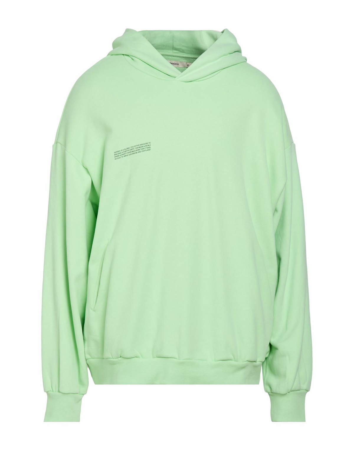 Pangaia Mens Sweatshirt Light in Green