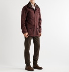 Purdey - Shell Hooded Jacket - Brown