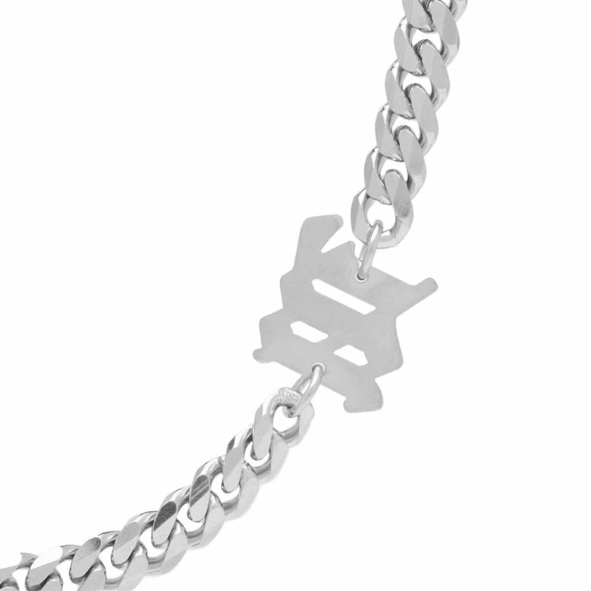 MISBHV Women's Curb Link Choker in Silver