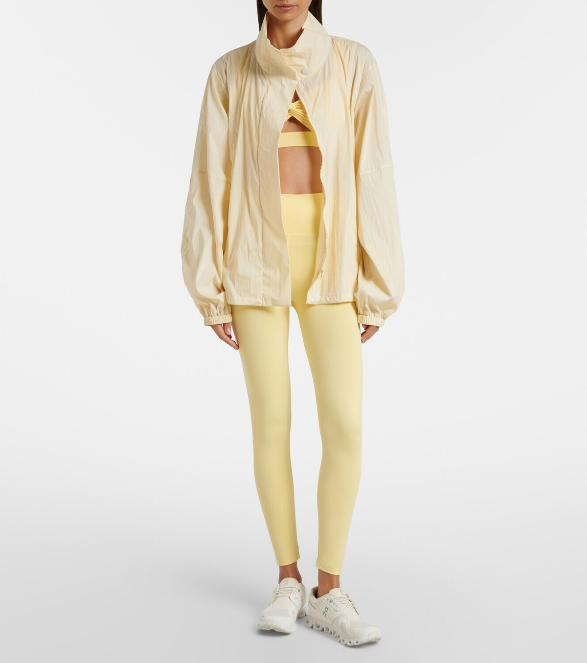 Norba Shell cotton-blend jacket