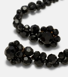 Simone Rocha Drip embellished drop earrings