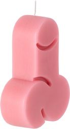 Carne Bollente Pink Burn, Baby, Burn Candle