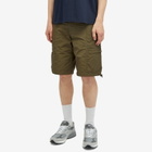 Uniform Bridge Men's Nylon 3 Pocket Shorts in Olive
