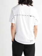 Moncler Genius - 7 Moncler Fragment Printed Cotton-Jersey T-Shirt - White