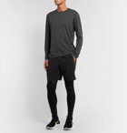 Reigning Champ - DeltaPeak Stretch-Jersey T-Shirt - Gray