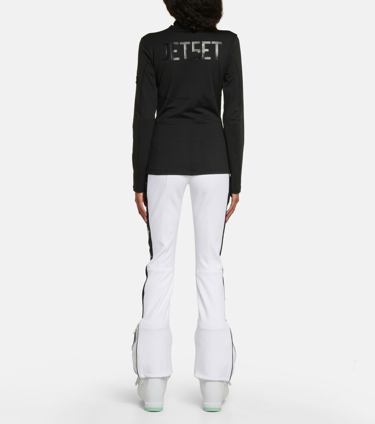 Jet Set Mockneck ski top