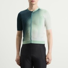 Rapha Men's Pro Team Training Jersey in Surface Print - Green