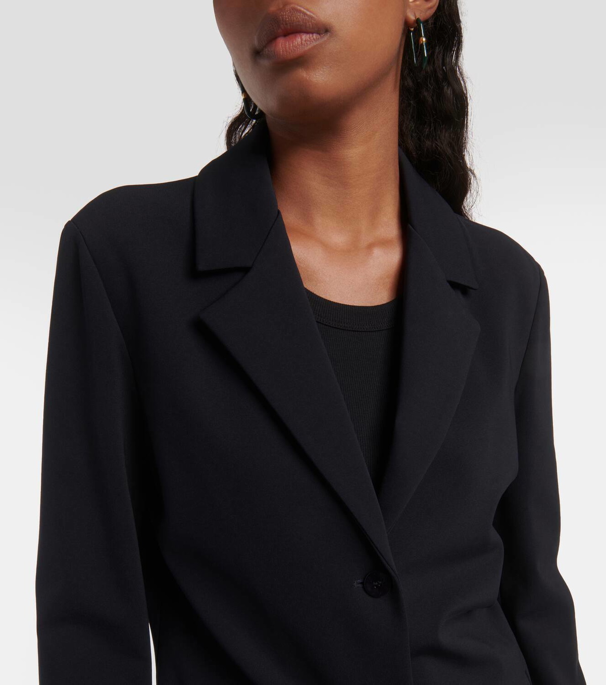 Max Mara Mogador single-breasted blazer Max Mara
