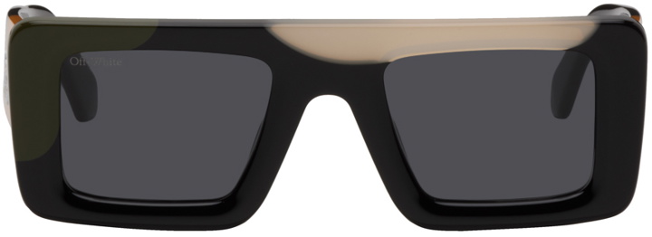 Photo: Off-White Black Seattle Sunglasses