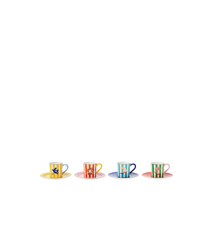 Photo: Jonathan Adler Playa set of 4 porcelain espresso cups