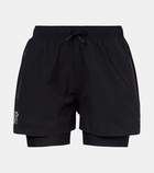 Loewe x On running shorts
