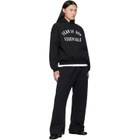Fear of God ESSENTIALS Black Varsity 90s Hoodie