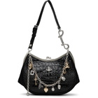 Vivienne Westwood Black Charm Frame Purse