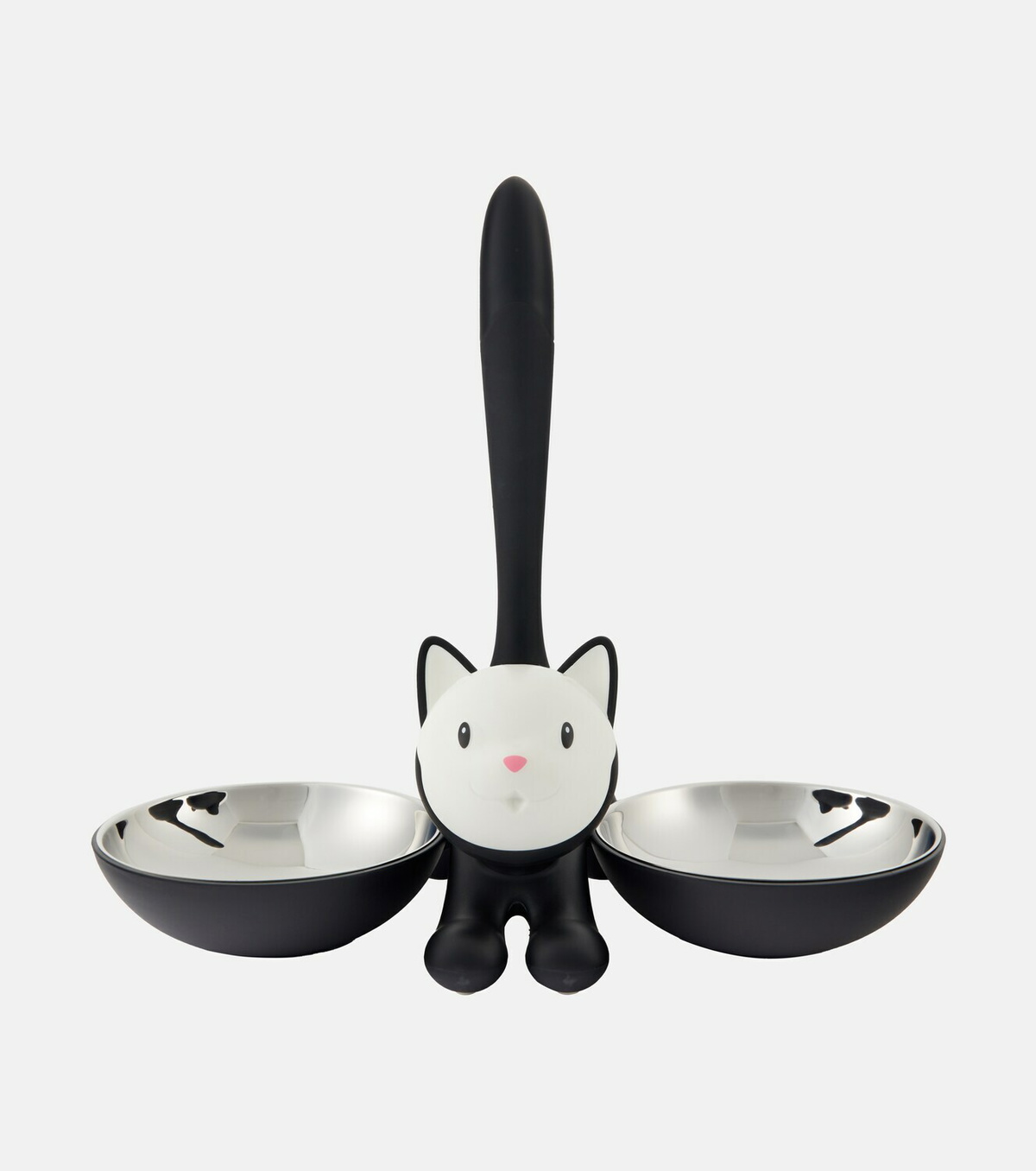 Alessi Alessi AMMI09 G A Di Alessi Tigrito Cat Bowl, Grey