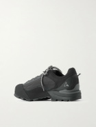 ROA - Hida Rubber-Trimmed CORDURA® Hiking Sneakers - Black