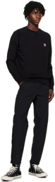 Maison Kitsuné Black Fox Head Sweatshirt