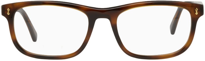 Photo: Gucci Tortoiseshell Rectangular Glasses