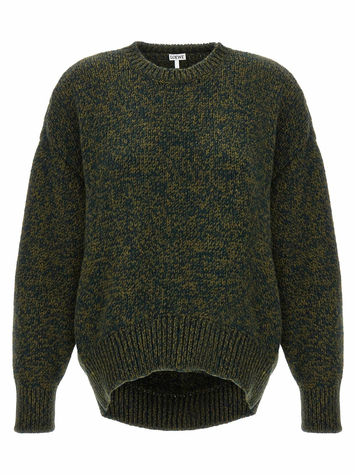 Loewe - Anagram intarsia wool cardigan Loewe Loewe - Anagram intarsia wool cardigan Loewe