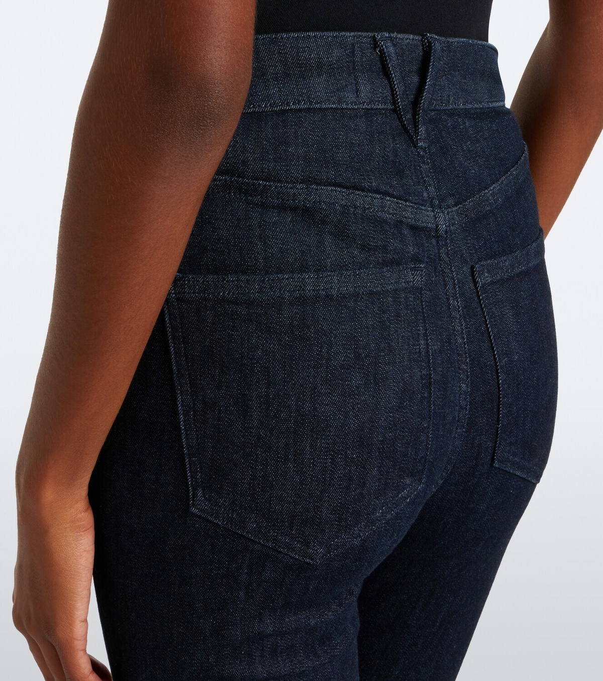 Veronica Beard Beverly flared jeans