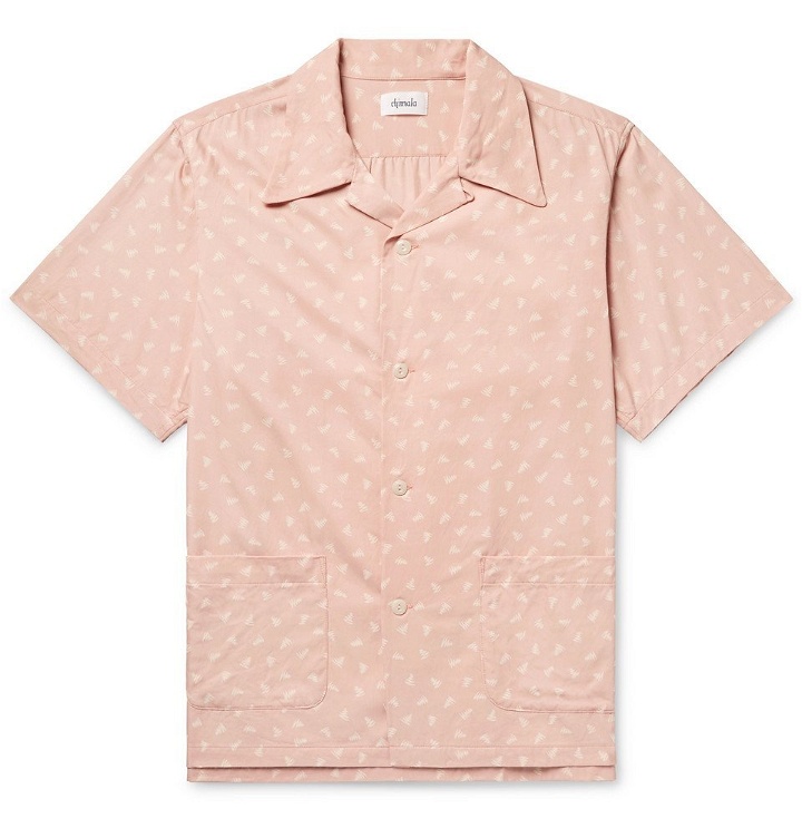 Photo: Chimala - Camp-Collar Printed Woven Shirt - Pink