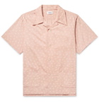 Chimala - Camp-Collar Printed Woven Shirt - Pink