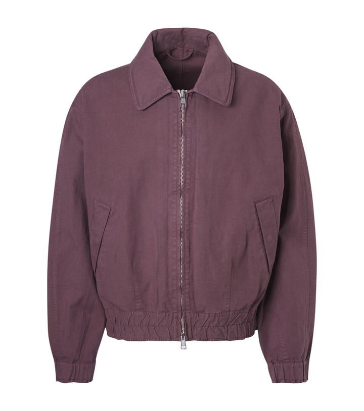 Photo: Our Legacy Command cotton and linen bomber jacket
