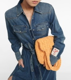 Golden Goose - Denim maxi dress
