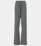 Extreme Cashmere Cashmere-blend sweatpants