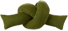 Jiu Jie SSENSE Exclusive Green Baby Avocado Cushion