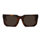 Kuboraum Tortoiseshell U3 Sunglasses