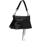 Balenciaga Black 'Le City Moto' Bag