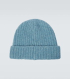 God's True Cashmere Ribbed-knit cashmere beanie