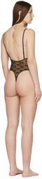 SKIMS Black After Hours Bodysuit