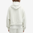 Entire Studios Men's Eternal Full- Zip Hoodie in Rice