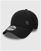 New Era Mlb Flawless Logo Basic 940 New York Yankees Black - Mens - Caps