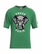 Kenzo Mens T-shirt in Green