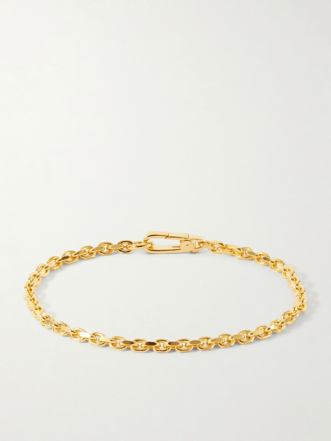 Mikia - Gold-Plated Sterling Silver Sapphire Bracelet - Gold