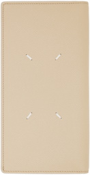 Maison Margiela Off-White Large Leather Wallet