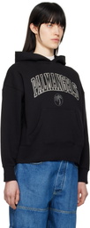 Palm Angels Black College Hoodie