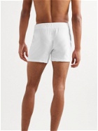 Entireworld - Type B Version 2 Slim-Fit Organic Cotton-Jersey Boxer Shorts - White