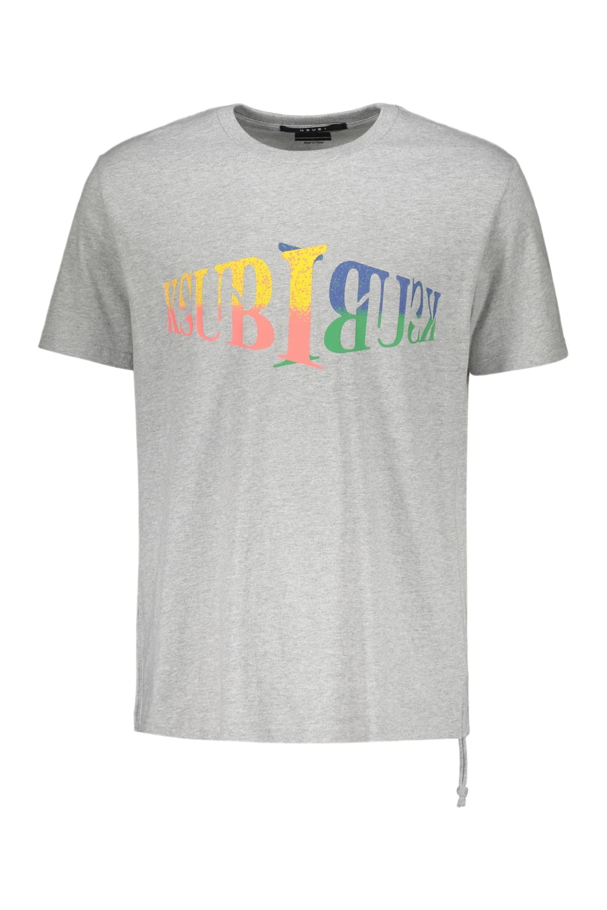 【関税込み】Ksubi グリーン World Order Ekcess Hash Tシャツ World Order Ekcess Hash Oversized Tee | Ksubi ++