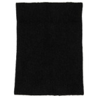 Rick Owens Black Tower Tube Scarf
