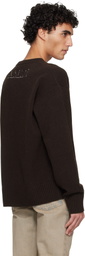 AMIRI Brown MA Sweater